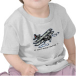 plane, It isnt easy being 1... Tshirts