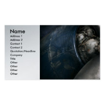 Plane - Pilot - Prop - You are clear to go Business Cards