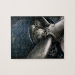Plane - Pilot - Prop - You are clear to go Jigsaw Puzzle