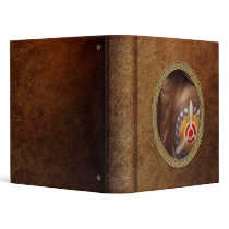 Plane - Pilot - The flight jacket Vinyl Binders