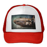 Plane - Pilot - The flying cloud Hats