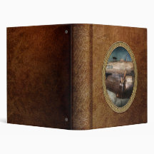 Plane - Pilot - The flying cloud Vinyl Binder