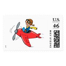 plane postage by Dennis_Holmes plane postage