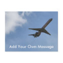 Plane Postcard by SuRi_Photography Plane Postcard