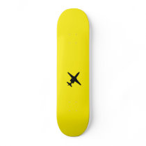 Plane skateboards