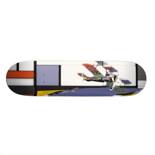 plane skateboard Zazzle