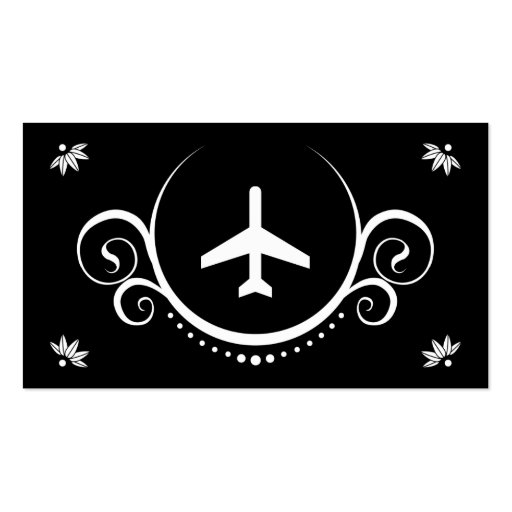plane sophistications business card (front side)