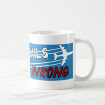 Plane spraying chemtrails crossed out mugs