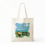 Plane spraying chemtrails on terrified insect canvas bags