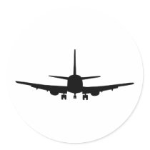 Plane Stickers