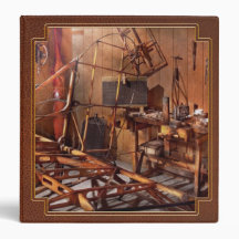 Plane - The dawn of aviation 3 Ring Binders
