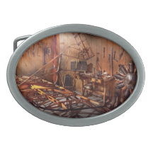 Plane - The dawn of aviation Belt Buckle