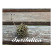 Plane Tree Seeds Custom Announcement