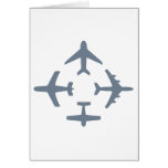 Planes 4 Folding Card