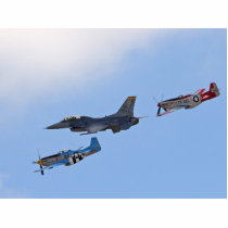 Planes Heritage Filghts Jets P 51 Mustangs Photo Cut Outs