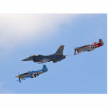 Planes Heritage Filghts Jets P 51 Mustangs Photo Cut Outs