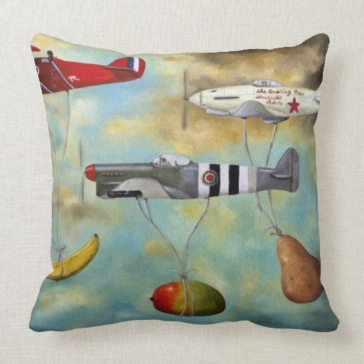Planes Pillow