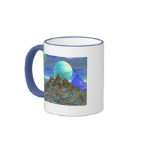 Planet 22 Coffee Mug by 3DMOONMAN Planet 22 Coffee Mug