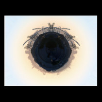 Planet Bay Area postcards