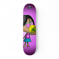 Planet Cazmo Girl! skateboards