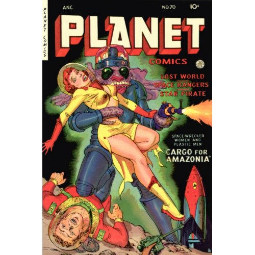 Planet Comics No 70 print