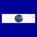 PLANET EARTH AFRICA CONTINENTS BLUE OCEAN GREEN bumper stickers