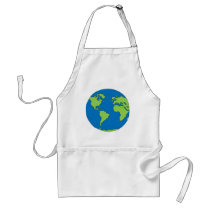 Planet Earth Aprons