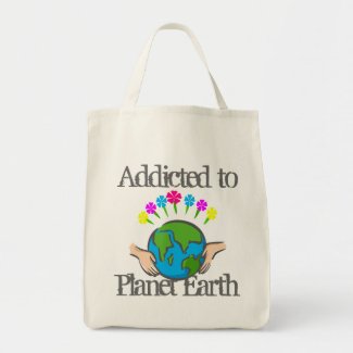 Planet Earth bag