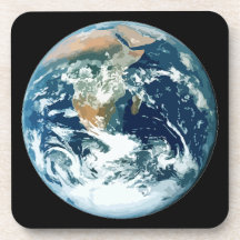 Planet Earth Beverage Coaster