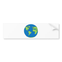 Planet Earth Bumper Stickers