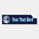 Planet Earth Bumper Sticker