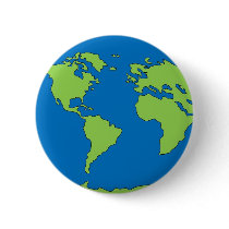 Planet Earth Button