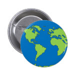 Planet Earth Button
