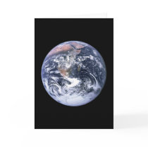 Planet Earth Greeting Card