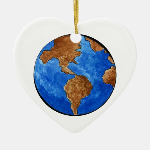 planet earth christmas tree ornaments zazzle planet earth christmas tree ornaments zazzle
