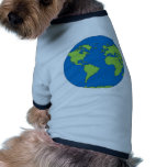 Planet Earth Dog Tee