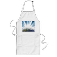 Planet Earth from Space Apron