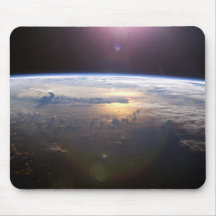 Planet Earth From Space Mouse Pads