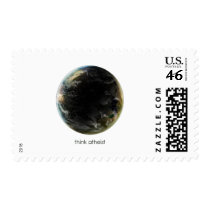 Planet Earth Gear postage by ThinkAtheist Planet Earth Gear postage
