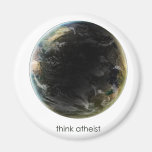 Planet Earth Gear Refrigerator Magnets