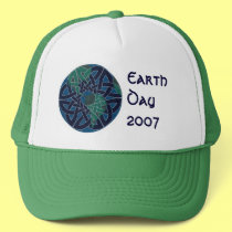 Planet Earth hat
