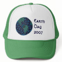Planet Earth hat