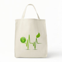 PLANET EARTH HEART MONITOR bags