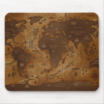 Planet Earth-Inversed mousepads