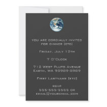 Planet Earth Announcement