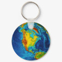 Planet Earth keychains by Paddydee56 Planet Earth keychains