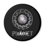 Planet Earth Magnets