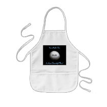 Planet Earth Model Childrens Apron