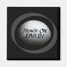 Planet Earth Model Magnet