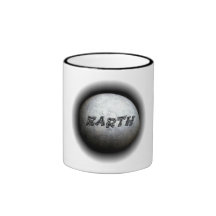 Planet Earth Model Mug